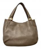 HIROFUヒロフ）の古着「パフータ ハンドバッグ」｜ベージュ