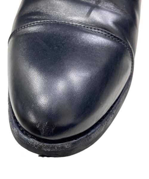 berwick（バーウィック）berwick (バーウィック) ストレートチップシューズ ブラック サイズ:8 1/2の古着・服飾アイテム