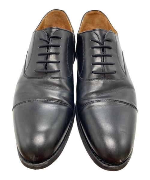 berwick（バーウィック）berwick (バーウィック) ストレートチップシューズ ブラック サイズ:8 1/2の古着・服飾アイテム