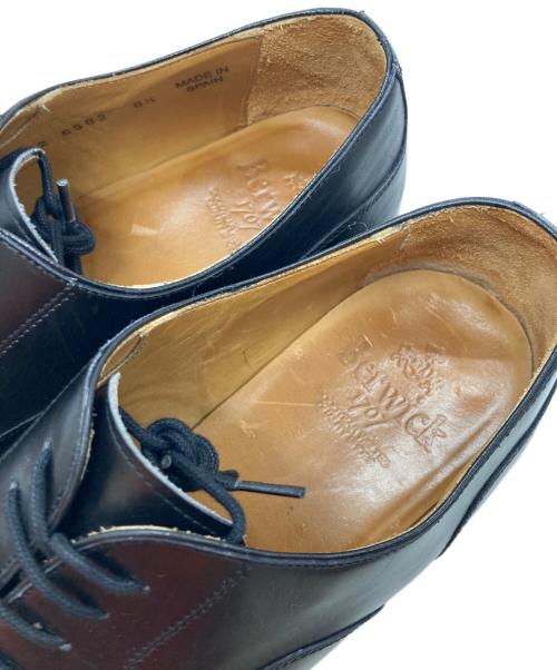 berwick（バーウィック）berwick (バーウィック) ストレートチップシューズ ブラック サイズ:8 1/2の古着・服飾アイテム