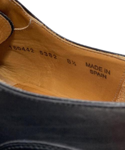 berwick（バーウィック）berwick (バーウィック) ストレートチップシューズ ブラック サイズ:8 1/2の古着・服飾アイテム