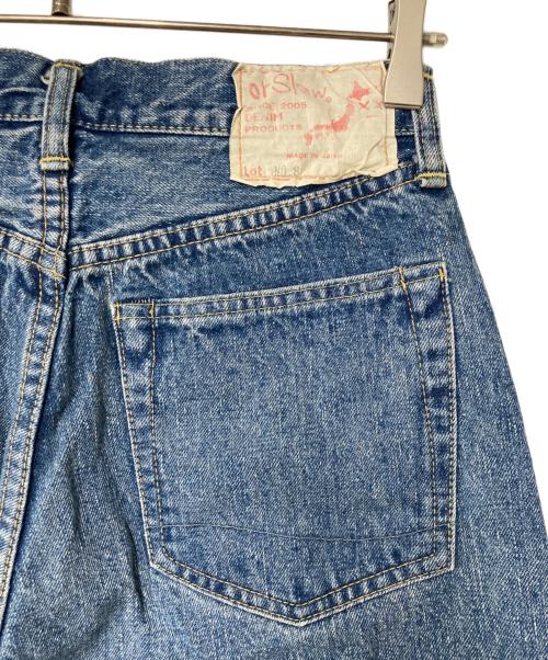 orSlow（オアスロウ）orSlow (オアスロウ) NO.8デニムパンツ インディゴ サイズ:XSの古着・服飾アイテム