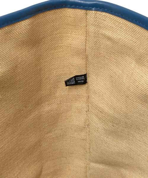 MICHAEL KORS（マイケル・コース）MICHAEL KORS (マイケルコース) MKシグネチャートートバッグ ブルー×グレーの古着・服飾アイテム