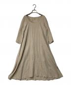 KAPITALキャピタル）の古着「リネンワンピース」｜ベージュ