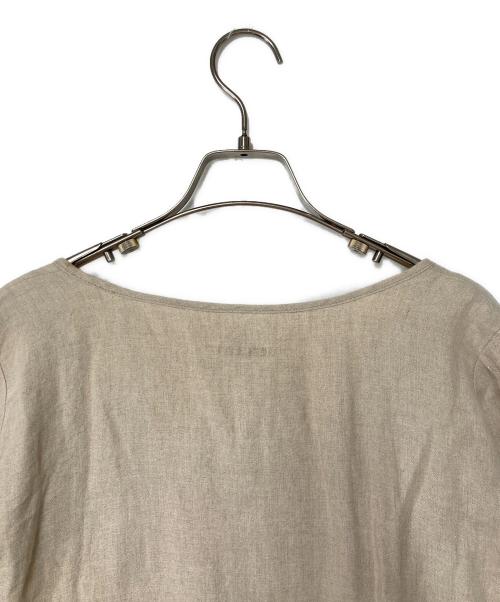KAPITAL（キャピタル）KAPITAL (キャピタル) リネンワンピース ベージュ サイズ:1 / Sの古着・服飾アイテム
