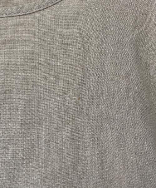 KAPITAL（キャピタル）KAPITAL (キャピタル) リネンワンピース ベージュ サイズ:1 / Sの古着・服飾アイテム
