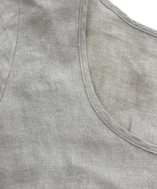 KAPITAL（キャピタル）KAPITAL (キャピタル) リネンワンピース ベージュ サイズ:1 / Sの古着・服飾アイテム