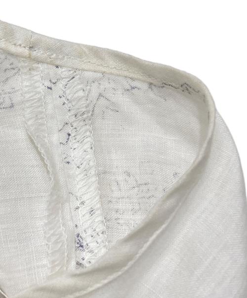 KAPITAL（キャピタル）KAPITAL (キャピタル) 総柄リネンワンピース ホワイト サイズ:1の古着・服飾アイテム