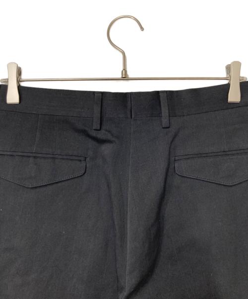 DRIES VAN NOTEN（ドリスヴァンノッテン）DRIES VAN NOTEN (ドリスヴァンノッテン) タックパンツ ブラック サイズ:38の古着・服飾アイテム