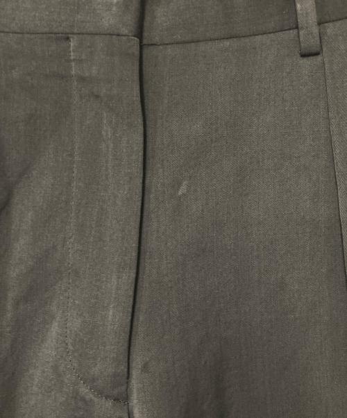 DRIES VAN NOTEN（ドリスヴァンノッテン）DRIES VAN NOTEN (ドリスヴァンノッテン) タックパンツ ブラック サイズ:38の古着・服飾アイテム