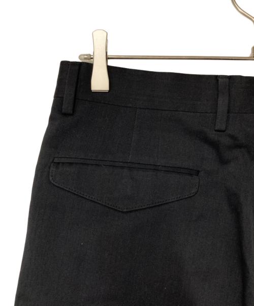 DRIES VAN NOTEN（ドリスヴァンノッテン）DRIES VAN NOTEN (ドリスヴァンノッテン) タックパンツ ブラック サイズ:38の古着・服飾アイテム