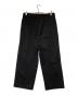 DRIES VAN NOTEN (ドリスヴァンノッテン) タックパンツ ブラック サイズ:38：13000円