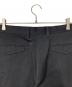 中古・古着 DRIES VAN NOTEN (ドリスヴァンノッテン) タックパンツ ブラック サイズ:38：13000円