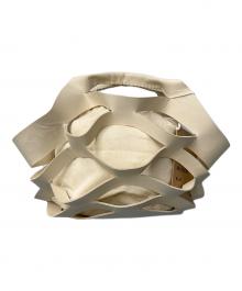 MAISON N.H PARIS（メゾン・エヌ・アッシュ・パリ）の古着「Cutting Bag」｜ベージュ