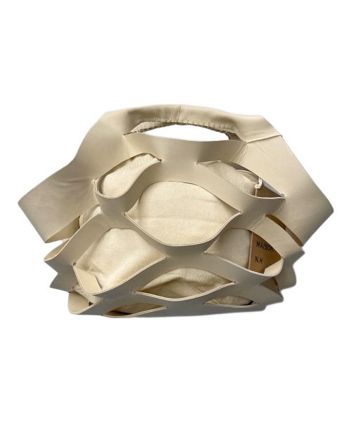 MAISON N.H PARIS（メゾン・エヌ・アッシュ・パリ）MAISON N.H PARIS (メゾン・エヌ・アッシュ・パリ) Cutting Bag ベージュ サイズ:FREEの古着・服飾アイテム
