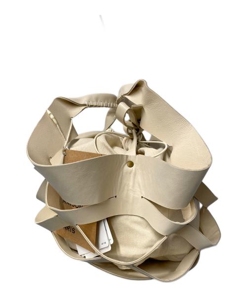 MAISON N.H PARIS（メゾン・エヌ・アッシュ・パリ）MAISON N.H PARIS (メゾン・エヌ・アッシュ・パリ) Cutting Bag ベージュ サイズ:FREEの古着・服飾アイテム