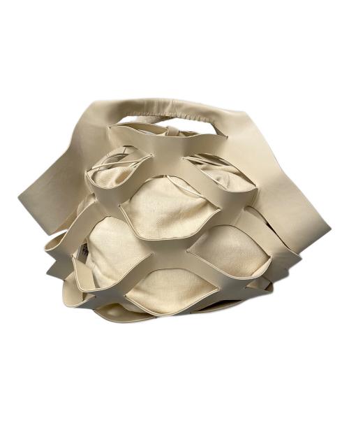 MAISON N.H PARIS（メゾン・エヌ・アッシュ・パリ）MAISON N.H PARIS (メゾン・エヌ・アッシュ・パリ) Cutting Bag ベージュ サイズ:FREEの古着・服飾アイテム