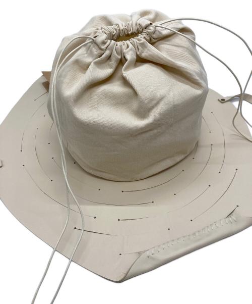 MAISON N.H PARIS（メゾン・エヌ・アッシュ・パリ）MAISON N.H PARIS (メゾン・エヌ・アッシュ・パリ) Cutting Bag ベージュ サイズ:FREEの古着・服飾アイテム