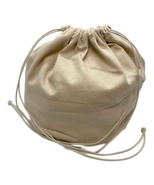 MAISON N.H PARIS（メゾン・エヌ・アッシュ・パリ）MAISON N.H PARIS (メゾン・エヌ・アッシュ・パリ) Cutting Bag ベージュ サイズ:FREEの古着・服飾アイテム