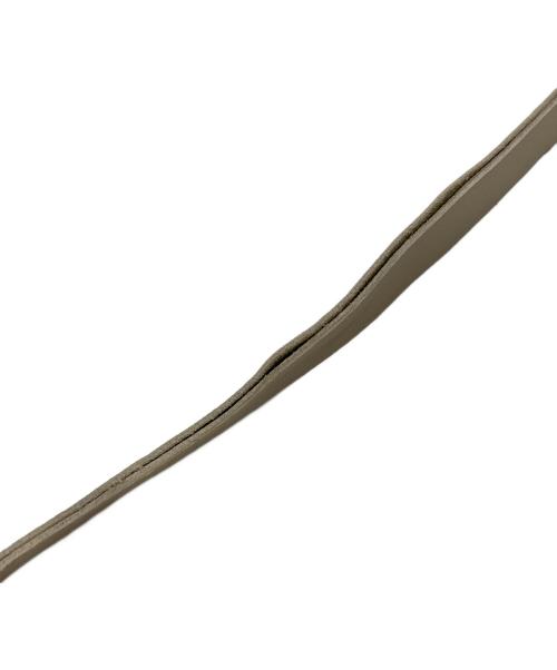 MAISON N.H PARIS（メゾン・エヌ・アッシュ・パリ）MAISON N.H PARIS (メゾン・エヌ・アッシュ・パリ) Cutting Bag ベージュ サイズ:FREEの古着・服飾アイテム