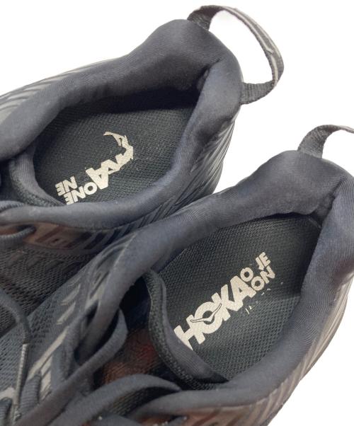 HOKAONEONE（ホカオネオネ）HOKAONEONE (ホカオネオネ) Bondi 6（ボンダイ6） ブラック サイズ:US10 UK9.5 28cmの古着・服飾アイテム