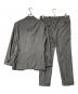 Belvest (ベルヴェスト) BARNEYS NEWYORK (バーニーズ・ニューヨーク) super 120's ストライプセットアップスーツ イタリア製 グレー サイズ:46：11000円