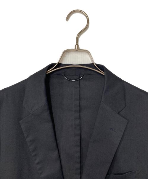 SHIPS（シップス）SHIPS (シップス) リネン トロピカル SOLOTEX(R) セットアップ ネイビー サイズ:Lの古着・服飾アイテム