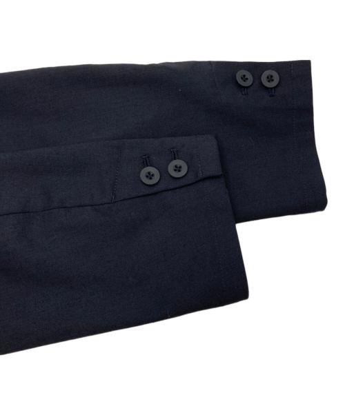 SHIPS（シップス）SHIPS (シップス) リネン トロピカル SOLOTEX(R) セットアップ ネイビー サイズ:Lの古着・服飾アイテム