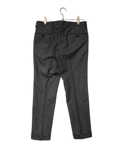 INCOTEX（インコテックス）INCOTEX (インコテックス) SUPER 100's SLIM FIT スラックス グレー サイズ:46の古着・服飾アイテム