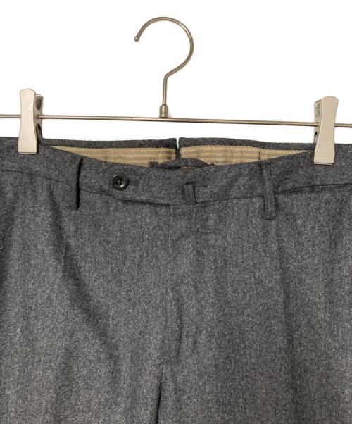 INCOTEX（インコテックス）INCOTEX (インコテックス) SUPER 100's SLIM FIT スラックス グレー サイズ:46の古着・服飾アイテム