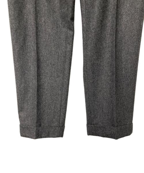 INCOTEX（インコテックス）INCOTEX (インコテックス) SUPER 100's SLIM FIT スラックス グレー サイズ:46の古着・服飾アイテム