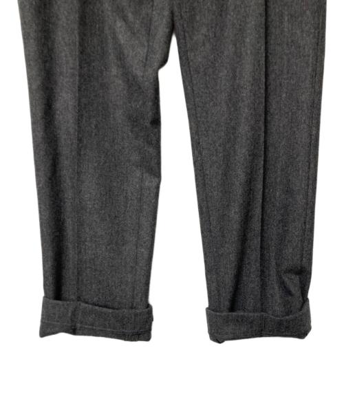 INCOTEX（インコテックス）INCOTEX (インコテックス) SUPER 100's SLIM FIT スラックス グレー サイズ:46の古着・服飾アイテム