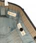 中古・古着 INCOTEX (インコテックス) SUPER 100's SLIM FIT スラックス グレー サイズ:46：5000円