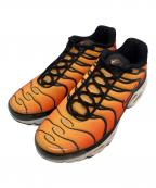 NIKEナイキ）の古着「AIR MAX PLUS OG」｜オレンジ×ブラック