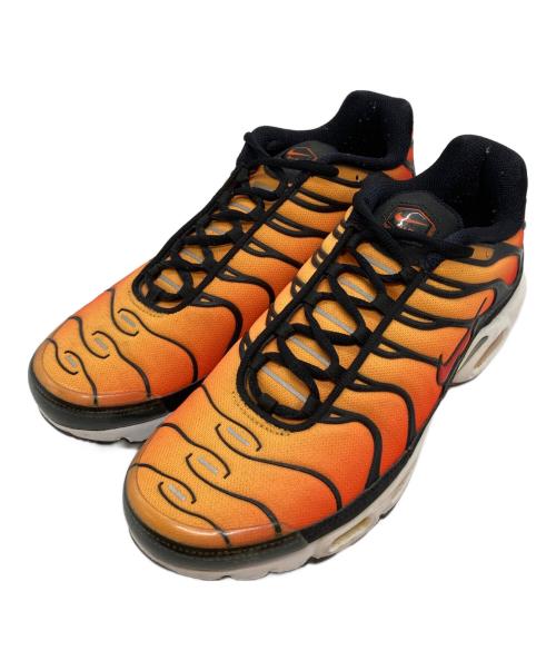 NIKE（ナイキ）NIKE (ナイキ) AIR MAX PLUS OG オレンジ×ブラック サイズ:27.5cmの古着・服飾アイテム