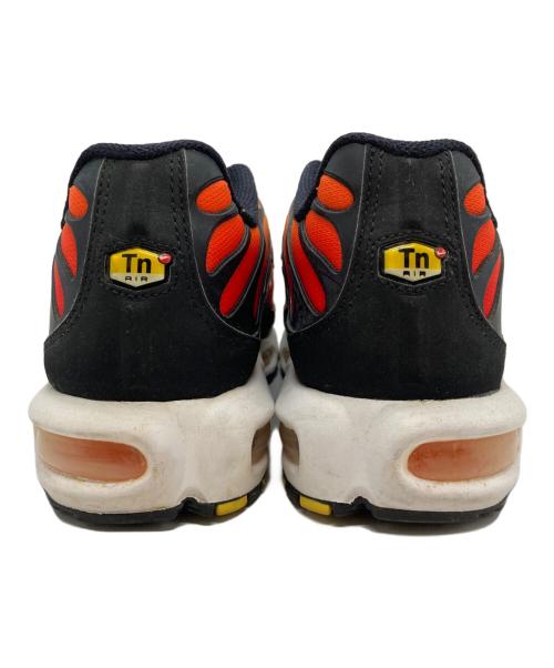 NIKE（ナイキ）NIKE (ナイキ) AIR MAX PLUS OG オレンジ×ブラック サイズ:27.5cmの古着・服飾アイテム
