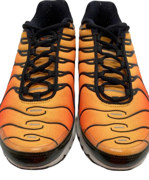 NIKE（ナイキ）NIKE (ナイキ) AIR MAX PLUS OG オレンジ×ブラック サイズ:27.5cmの古着・服飾アイテム
