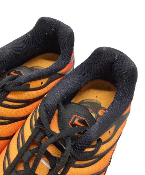 NIKE（ナイキ）NIKE (ナイキ) AIR MAX PLUS OG オレンジ×ブラック サイズ:27.5cmの古着・服飾アイテム