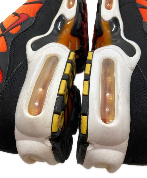NIKE（ナイキ）NIKE (ナイキ) AIR MAX PLUS OG オレンジ×ブラック サイズ:27.5cmの古着・服飾アイテム