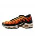 NIKE (ナイキ) AIR MAX PLUS OG オレンジ×ブラック サイズ:27.5cm：6000円