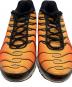 中古・古着 NIKE (ナイキ) AIR MAX PLUS OG オレンジ×ブラック サイズ:27.5cm：6000円