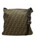 FENDI（フェンディ）の古着「ズッカ柄 ショルダーバッグ」｜ブラウン