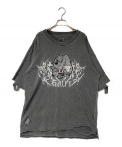 完売品✨GALFY×gibous ガルフィー SNAKE DOG STUDS T 中古・古着通販】GALFY (ガルフィー) gibous (ギボス) snake dog