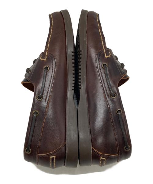 PARABOOT（パラブーツ）PARABOOT (パラブーツ) BARTH/MARINE デッキシューズ ブラウン サイズ:6 1/2の古着・服飾アイテム