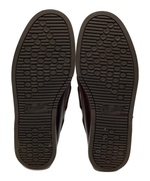 PARABOOT（パラブーツ）PARABOOT (パラブーツ) BARTH/MARINE デッキシューズ ブラウン サイズ:6 1/2の古着・服飾アイテム
