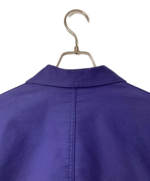 le travailleur gallice（ル・トラヴァイユール・ガリス）le travailleur gallice (ル・トラヴァイユール・ガリス) カバーオール パープル サイズ:2の古着・服飾アイテム