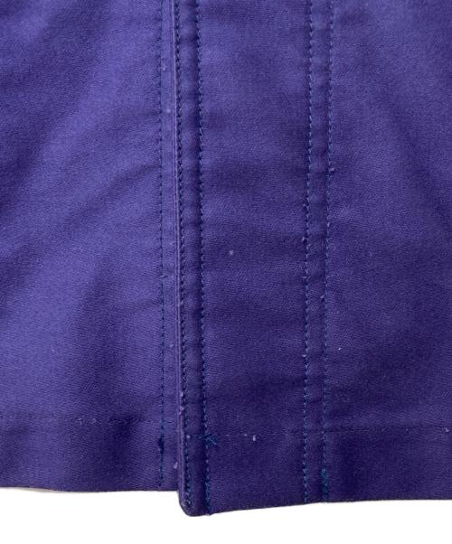 le travailleur gallice（ル・トラヴァイユール・ガリス）le travailleur gallice (ル・トラヴァイユール・ガリス) カバーオール パープル サイズ:2の古着・服飾アイテム