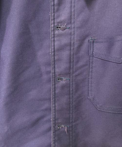 le travailleur gallice（ル・トラヴァイユール・ガリス）le travailleur gallice (ル・トラヴァイユール・ガリス) カバーオール パープル サイズ:2の古着・服飾アイテム