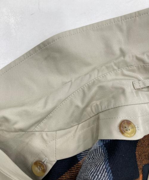 GRENFELL（グレンフェル）GRENFELL (グレンフェル) SLIM CAMPBELL ライナー付比翼ステンカラーコート JOHNSTONS製ライナー ベージュ サイズ:36の古着・服飾アイテム