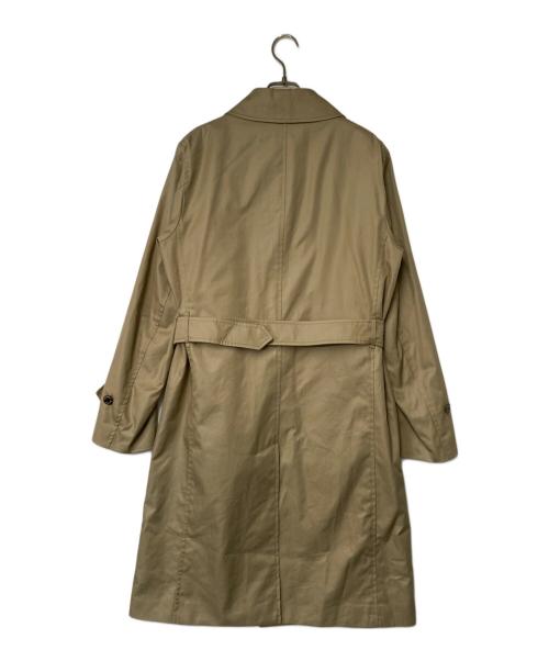 GRENFELL（グレンフェル）GRENFELL (グレンフェル) 1piu1uguale3 (ウノピュウノウグァーレトレ) ライナー付ステンカラーコート ベージュ サイズ:38の古着・服飾アイテム